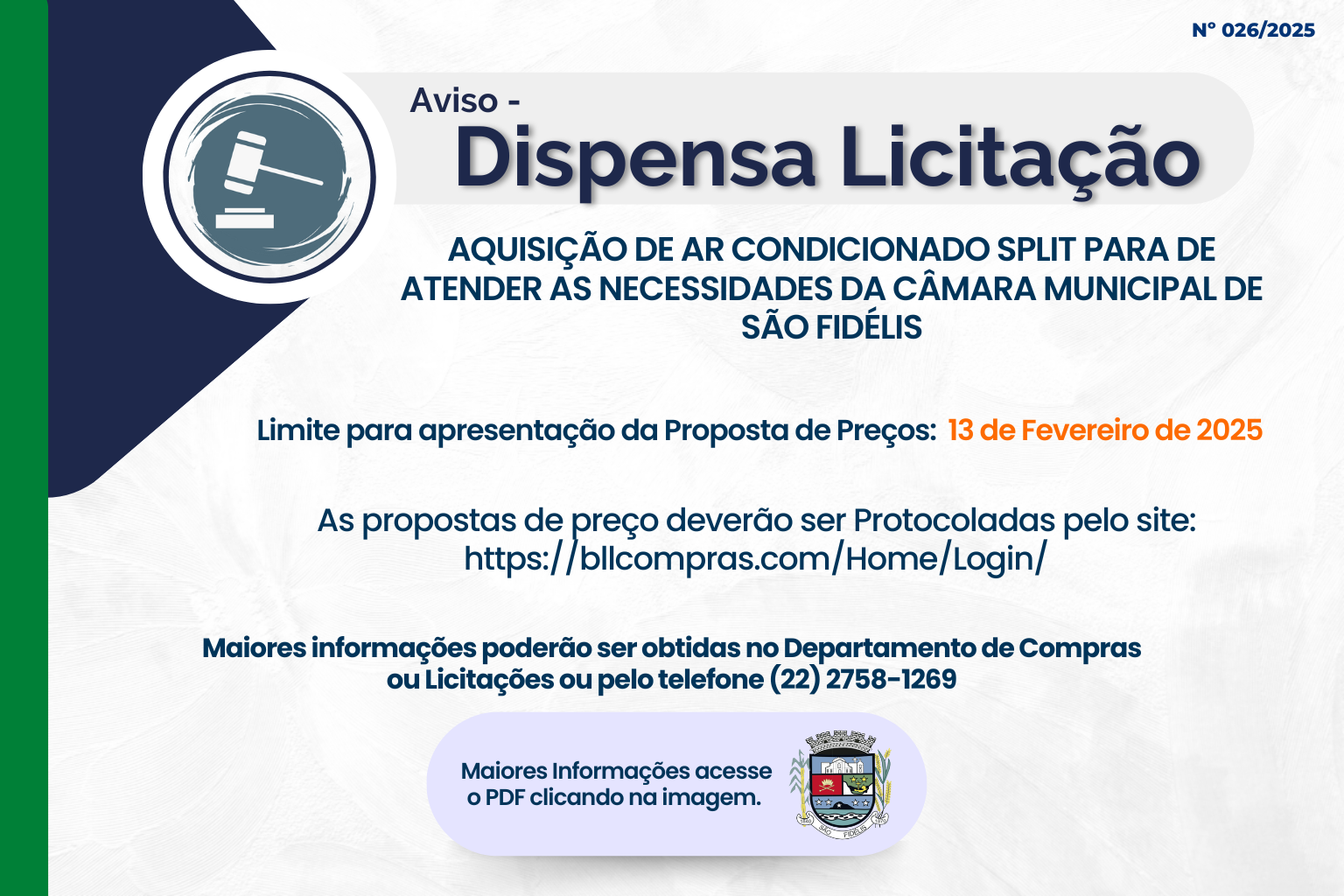 Dispensa de Licitação