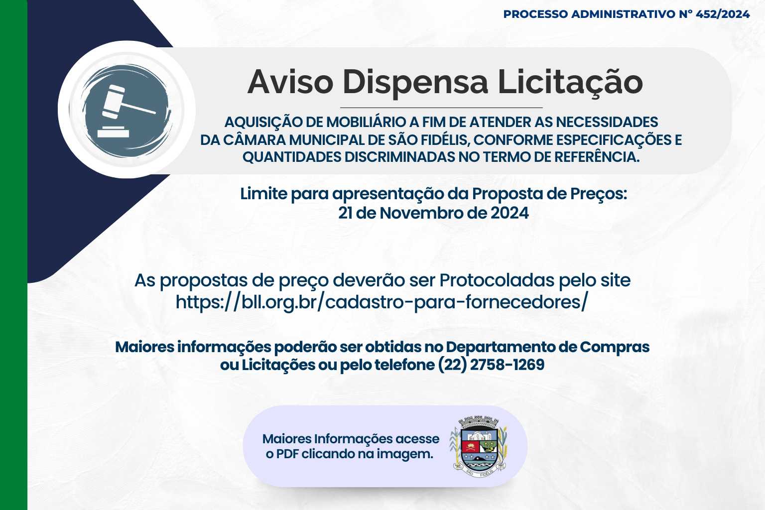 DISPENSA DE LICITAÇÃO - REPUBLICAÇÃO