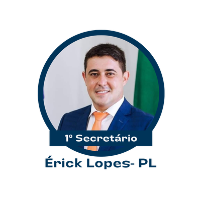 1º Secretário Erick Lopes