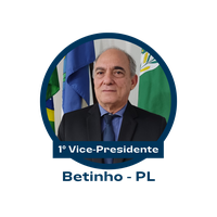 1º Vice-Presidente Betinho