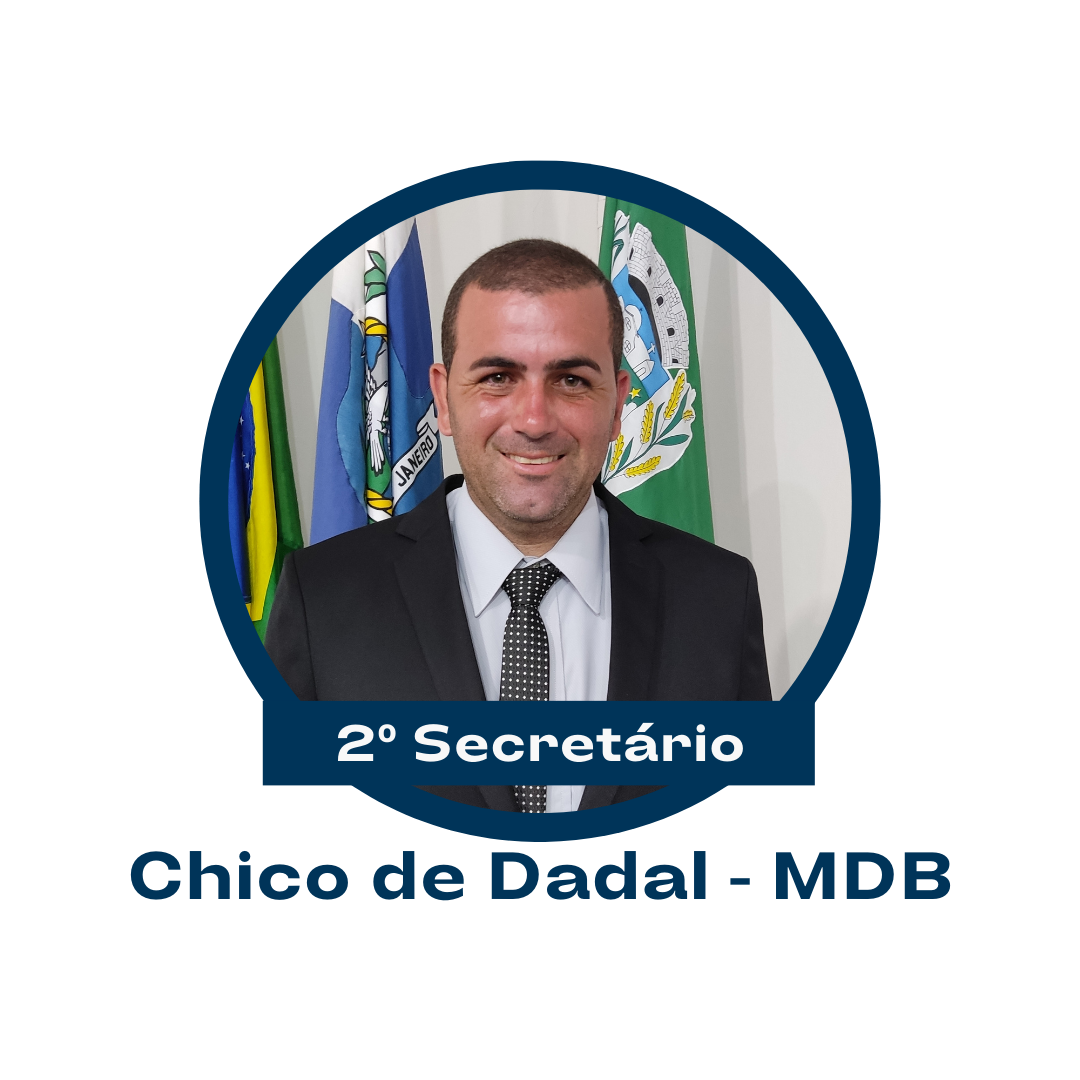 2º Secretário Chico de Dedal