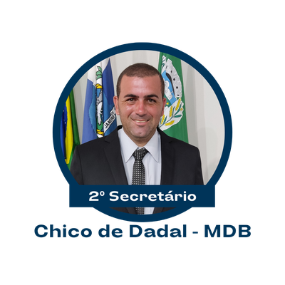 2º Secretário Chico de Dedal