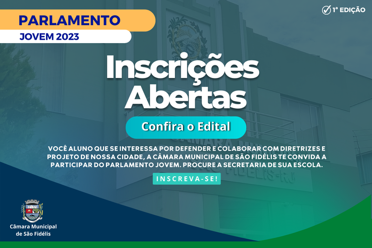 Parlamento Jovem 2023