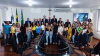 Câmara aprova projeto de lei e prefeito sanciona a Lei 1747/23