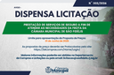 DISPENSA LICITAÇÃO - SEGURO FROTA