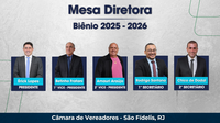 Nova Mesa Diretora