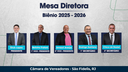 Nova Mesa Diretora
