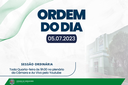 Ordem do Dia 05-07-2023