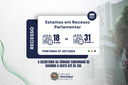 RECESSO PARLAMENTAR