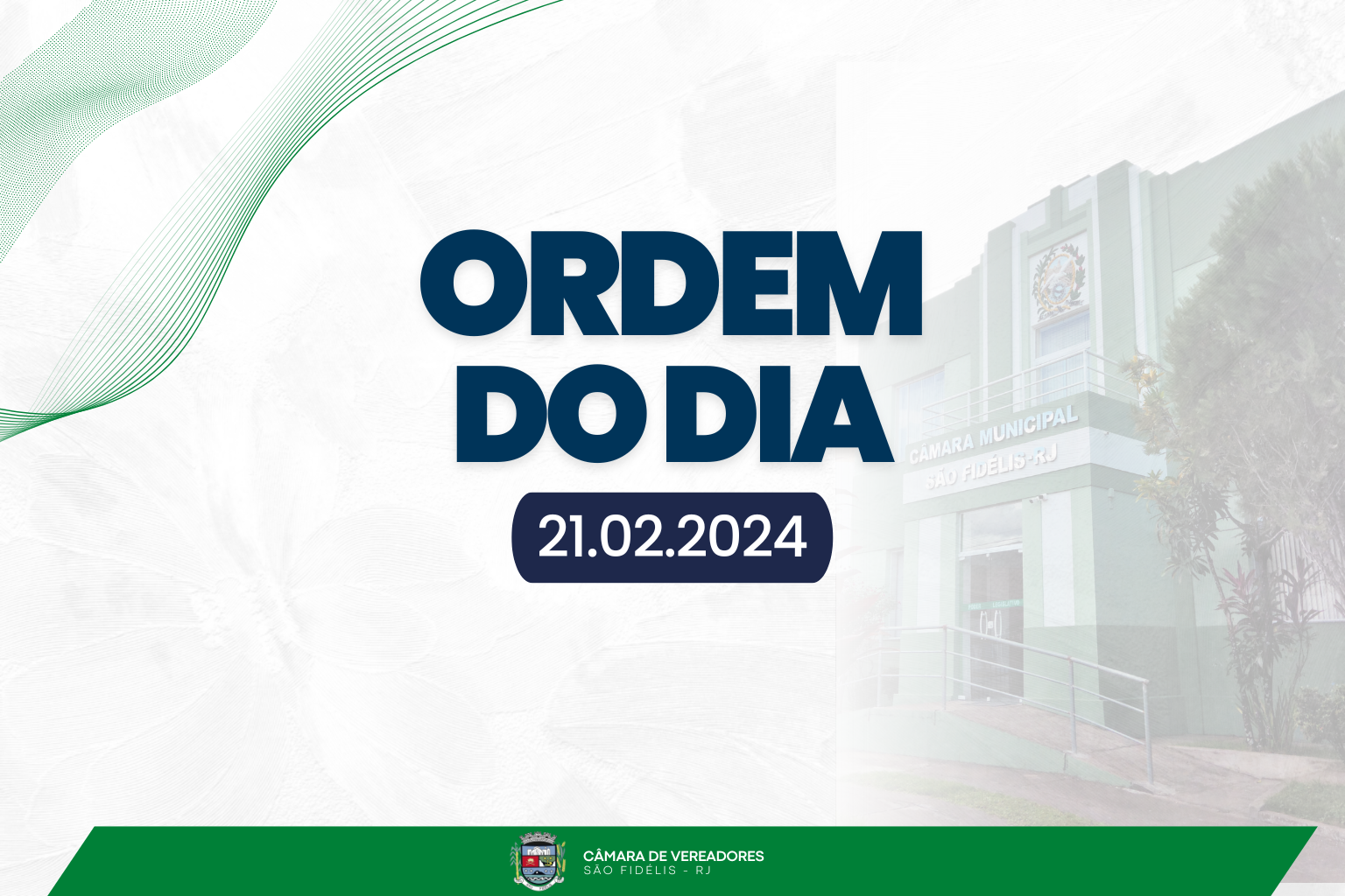 Ordem do dia 21-02-2024