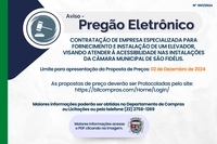 PREGÃO ELETRÔNICO